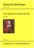 4 Stücke op.88 