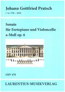Sonate a-Moll op.6 