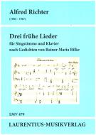 3 frühe Lieder 