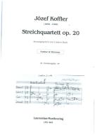 Streichquartett op. 20 