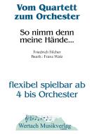 So nimm denn meine Hände 