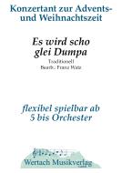 Es wird scho glei dumpa 