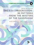 The II-V-I Progression: 80 Patterns from the Masters of the Saxophone 