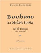 24 Melodic Studies ( Klavier ad libitum ) 