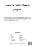 Sunrise on Cadillac Mountain 