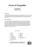 Forest of Tranquility 