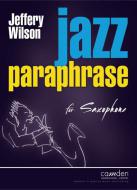 Jazz Paraphrase for Saxophone 