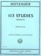 113 Studies Volume IV 