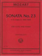 Sonata No.23 D major K306/300L 