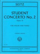 Student Concerto No.2 Op. 13 