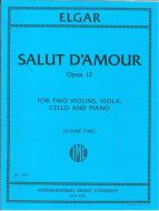 Salut d'amour op.12 