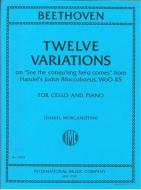 Twelve Variations Wo0 45 
