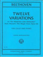 Twelve Variations op.66 