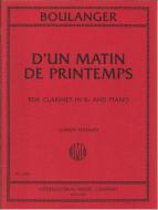 D'un matin de printemps 