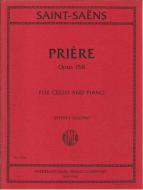 Priere op. 158 