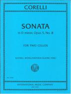 Sonata in D minor op. 5/8 