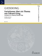 Variationen über ein Thema von Edvard Grieg Standard