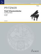Fünf Klavierstücke op. 47 