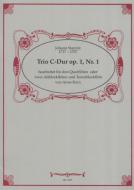 Trio C-Dur op. 1/1 