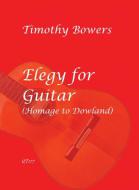 Elegy for Guitar 
