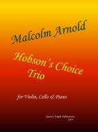 Hobson's Choice Trio 