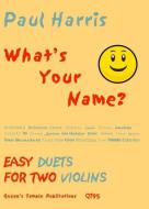 What's Your Name? 