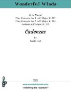 Mozart Flute Cadenzas 