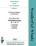 Four Pieces from Frosoblomster Book 1 Op. 16 