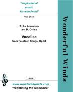 Vocalise Op. 34 