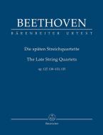 Die späten Streichquartette op. 127, 130-133, 135 Standard