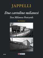 2 Mailänder Postkarten 