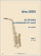 35 Etudes classiques et jazz 1 