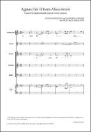 Agnus Dei II from Missa Brevis 