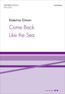 Come Back Like the Sea 