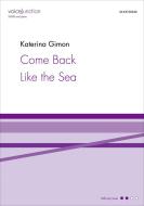 Come Back Like the Sea 