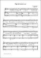 Figli del mesto cor, HWV 112 