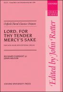 Lord, for thy tender mercy's sake 
