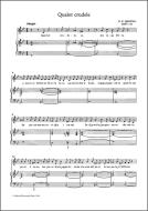 Qualor crudele, HWV 151 