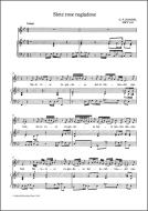 Siete rose rugiadose, HWV 162 