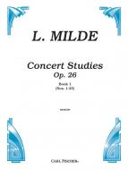 Concert Studies Op. 26 Book 1 