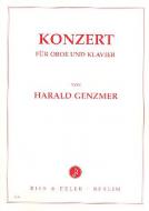 Concerto For Oboe And Piano 