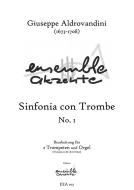 Sinfonia con Trombe Nr. 1 Download
