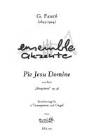 Pie Jesu Domine Download
