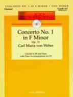 Concerto No. 1 in F Minor Op. 73 CD 