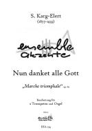 Nun danket alle Gott Download