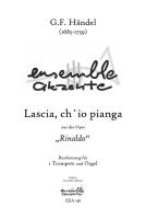 Lascia, chìo pianga Download