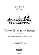 Wie will ich mich freuen Download