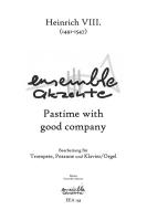 Pastime with good company Download