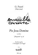 Pie Jesu Domine Download
