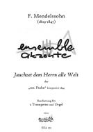 Jauchzet dem Herrn alle Welt Download